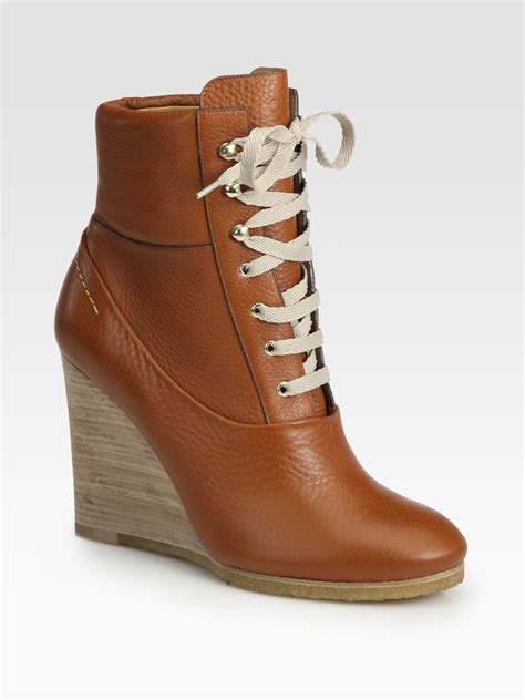 see by chloe ankle wedge boots|chloe wedge boots market place.